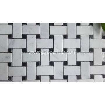 Marble Floor Inlay Pattern Stone Mosaic for Bathroom